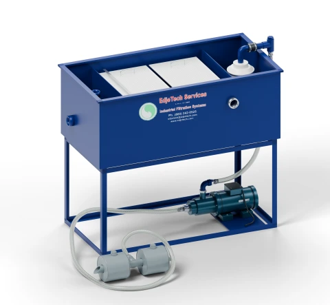 Standard T.O.S.S. tramp oil separator